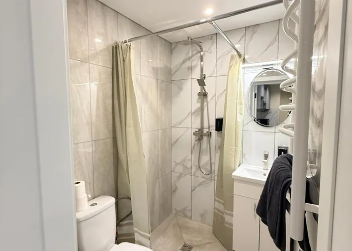 Luxury Bam Apartamento Úzhgorod